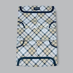 Miche Alyssa Classic Bag Shell Scottish Plaid Black Cream Cover DAMAGED